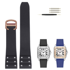 Black - Rose Gold