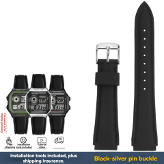 Black -- Silver