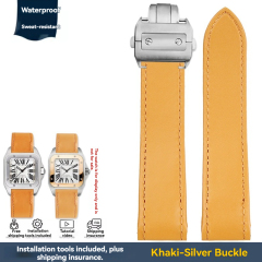 Khaki - Silver