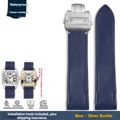 Blue - Silver