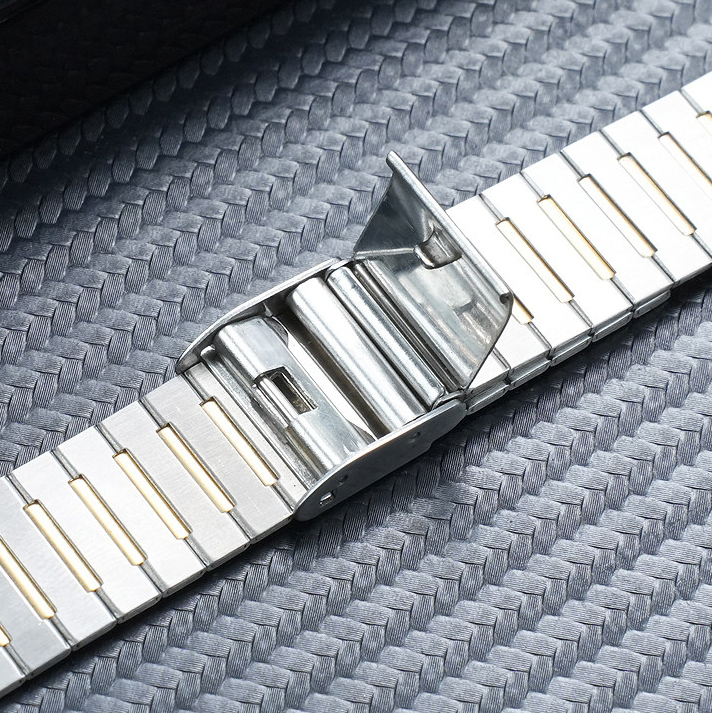 Replacement 18mm Stainless Steel Watch Band for Casio AE1200/A158/A168/F91
