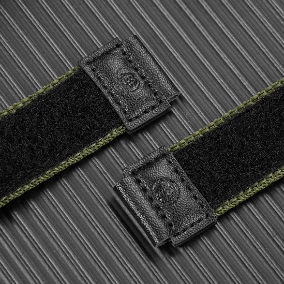 Replacement 18mm Nylon Watch Strap for Casio AE-1200/F-91W/AQ-230GA