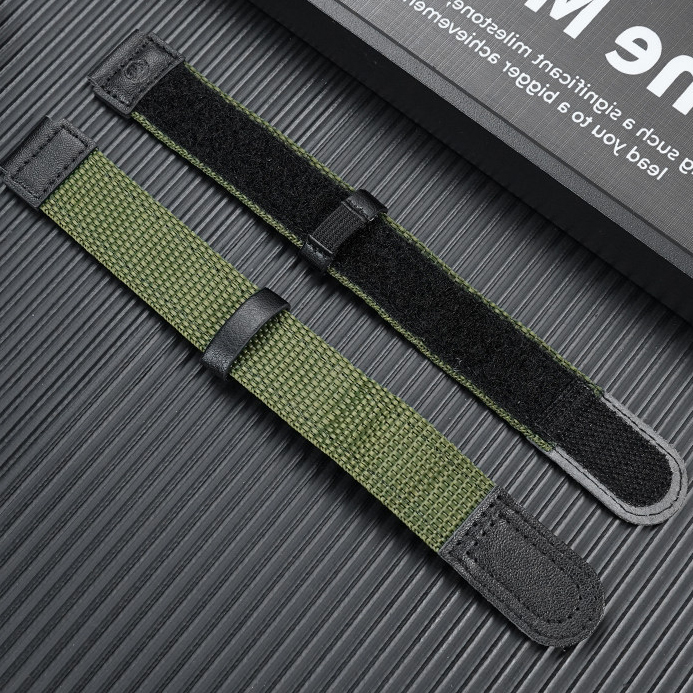 Replacement 18mm Nylon Watch Strap for Casio AE-1200/F-91W/AQ-230GA