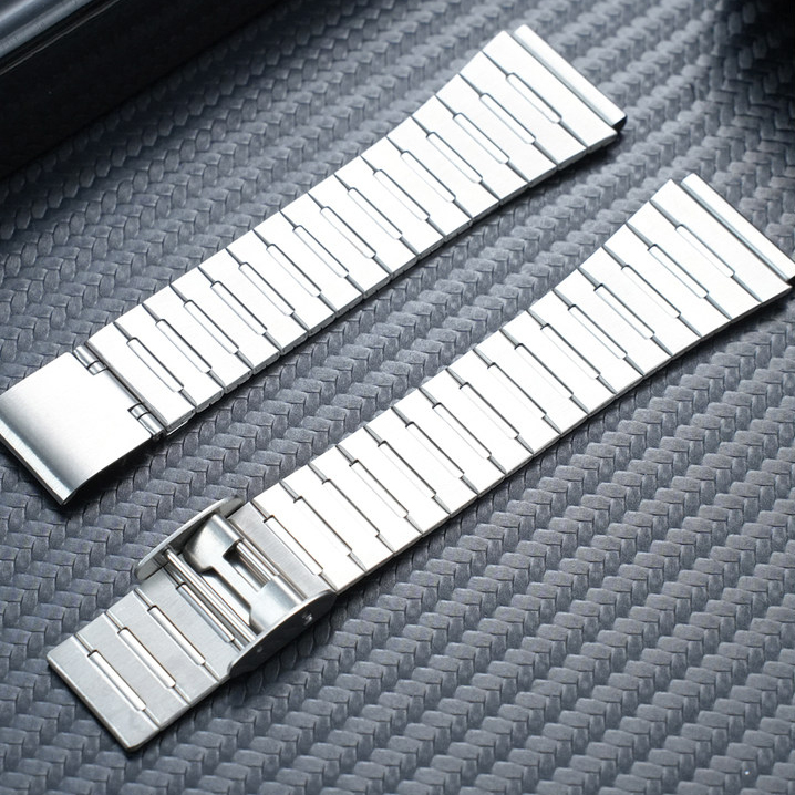 Replacement 18mm Stainless Steel Watch Band for Casio AE1200/A158/A168/F91