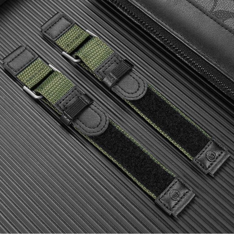 Replacement 18mm Nylon Watch Strap for Casio AE-1200/F-91W/AQ-230GA