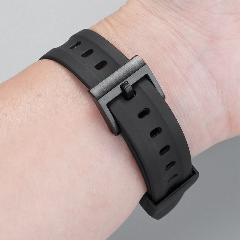 Replacement 18mm Silicone Watch Strap for Casio A158/A168/AE1200/W-218/F91