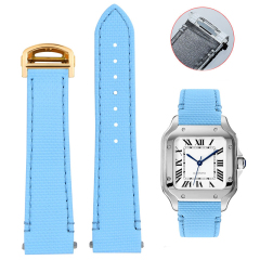 Sky Blue - Gold