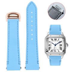 Sky Blue - Rose Gold