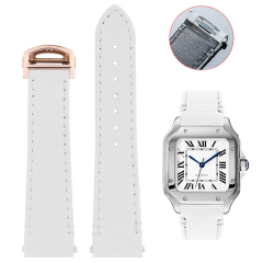 White - Rose Gold