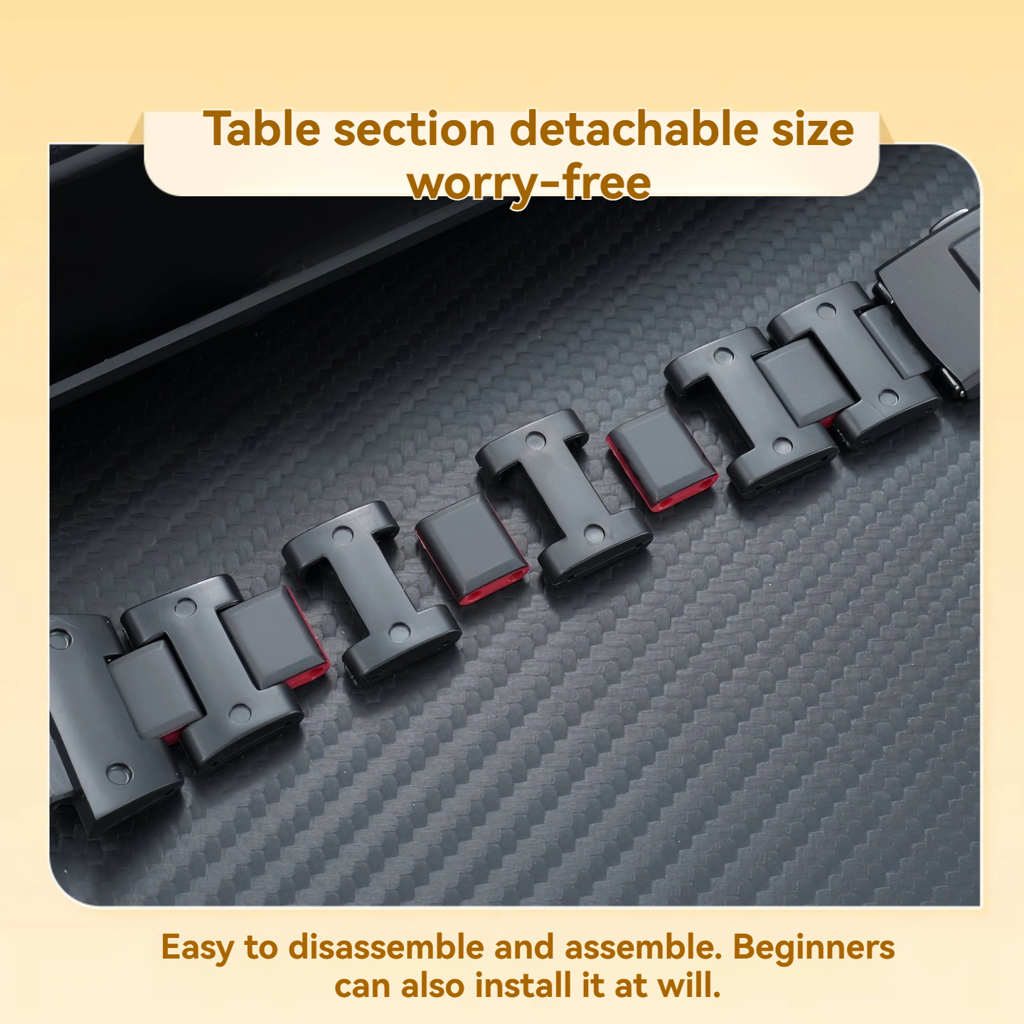 Replacement Lightweight Composite Strap for Casio DW-H5600