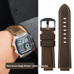 Dark Brown-Silver