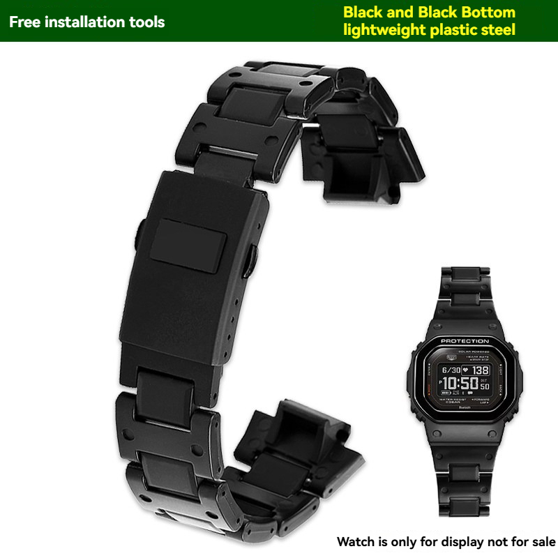 Replacement Lightweight Composite Strap for Casio DW-H5600