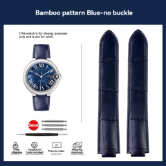 Blue-no buckle