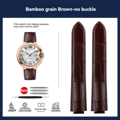 Brown-no buckle