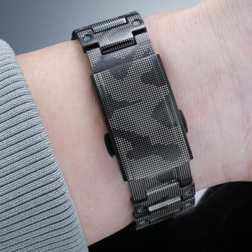 Replacement Stainless Steel Camo Mod Kit for Casio GMW-B5000