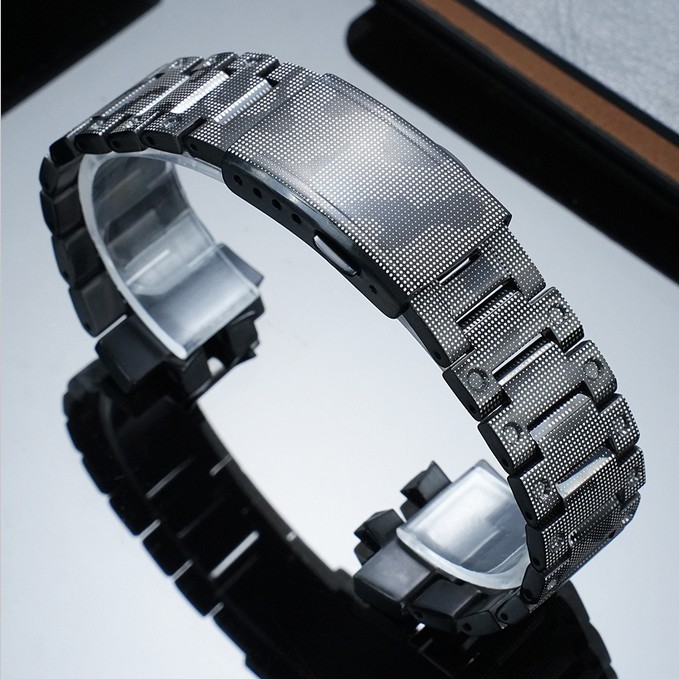 Replacement Stainless Steel Camo Mod Kit for Casio GMW-B5000