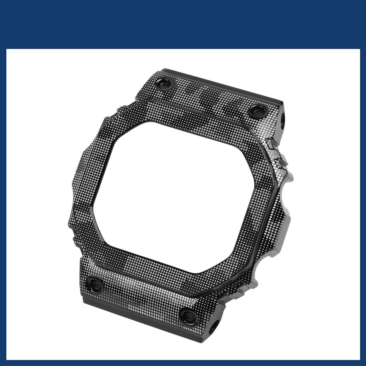Replacement Stainless Steel Camo Mod Kit for Casio GMW-B5000
