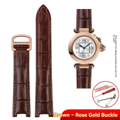 Brown Rose Gold