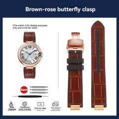 Brown Rose Gold