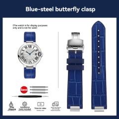 Blue Silver