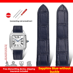 Sapphire Blue No Buckle