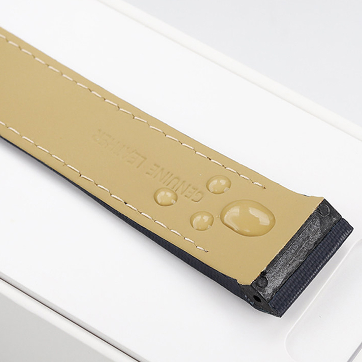 Replacement Nylon Texture Strap for Cartier Santos 100