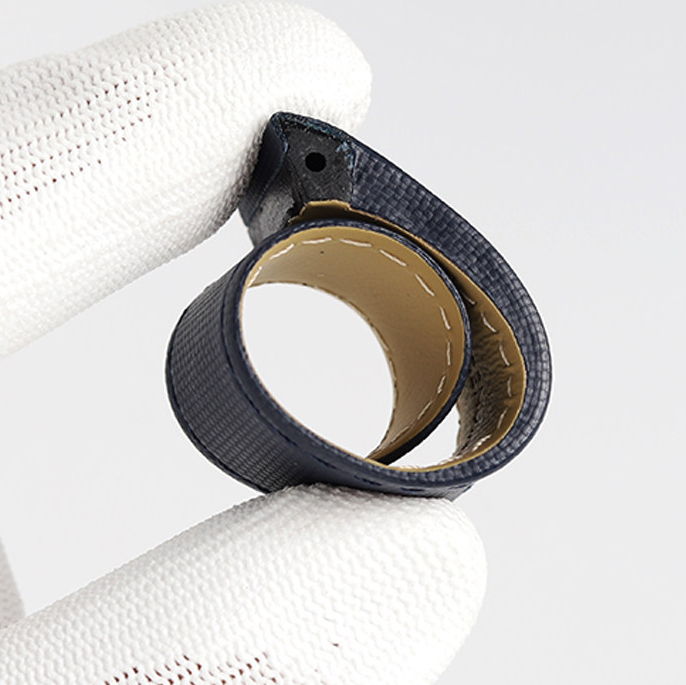 Replacement Nylon Texture Strap for Cartier Santos 100