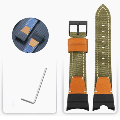 Army green - black
