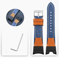 Blue - silver