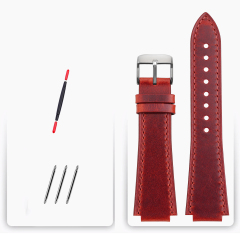 Red - silver