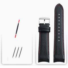 Black red - silver
