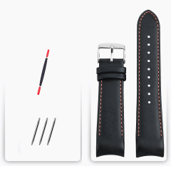 Black orange - silver