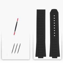 Black - no buckle