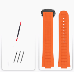 Orange - black