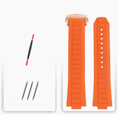 Orange - rose gold