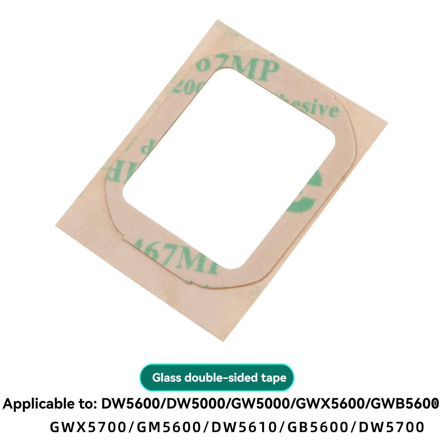 Replacement Waterproof Ring & Adhesive Kit for Casio G-SHOCK Square