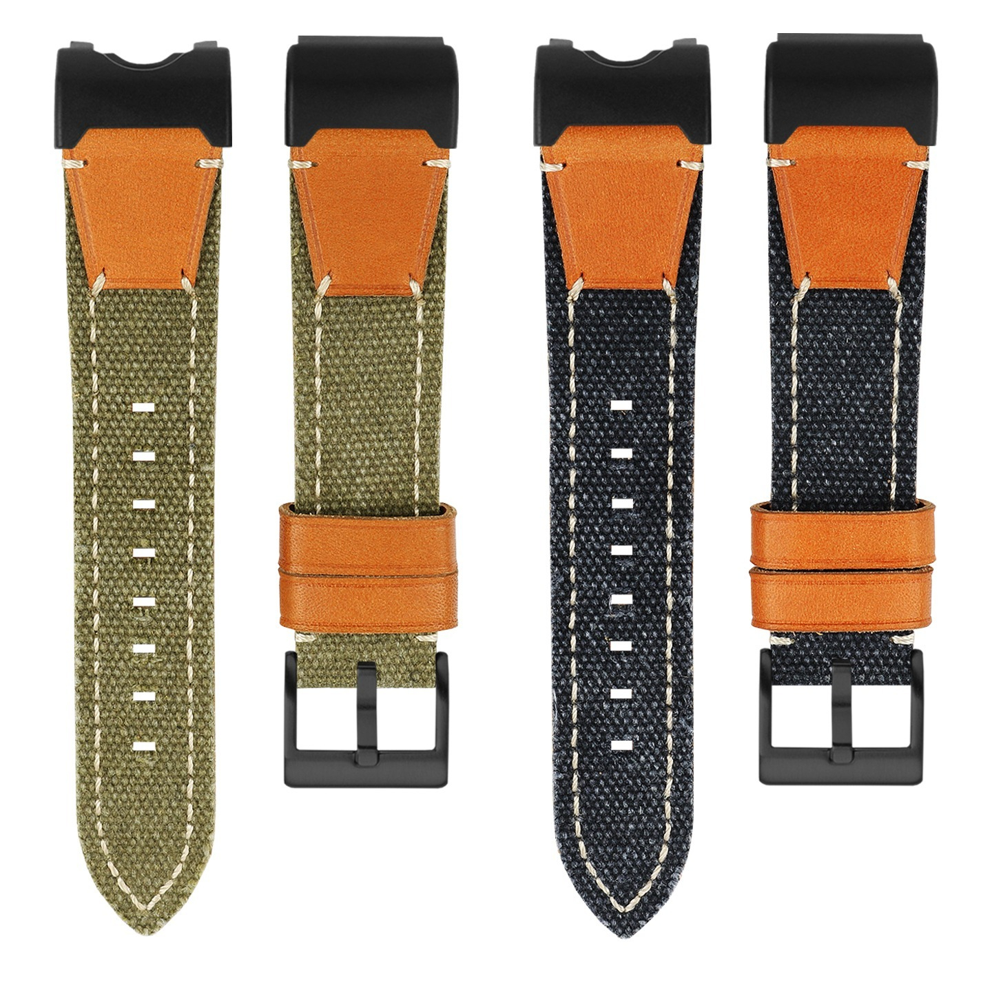 Replacement Soft Canvas Strap for Casio GWG-1000 Mudmaster