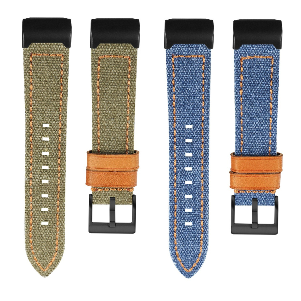 Replacement Nylon & Leather Strap for Casio GG-1000/GWG-1000