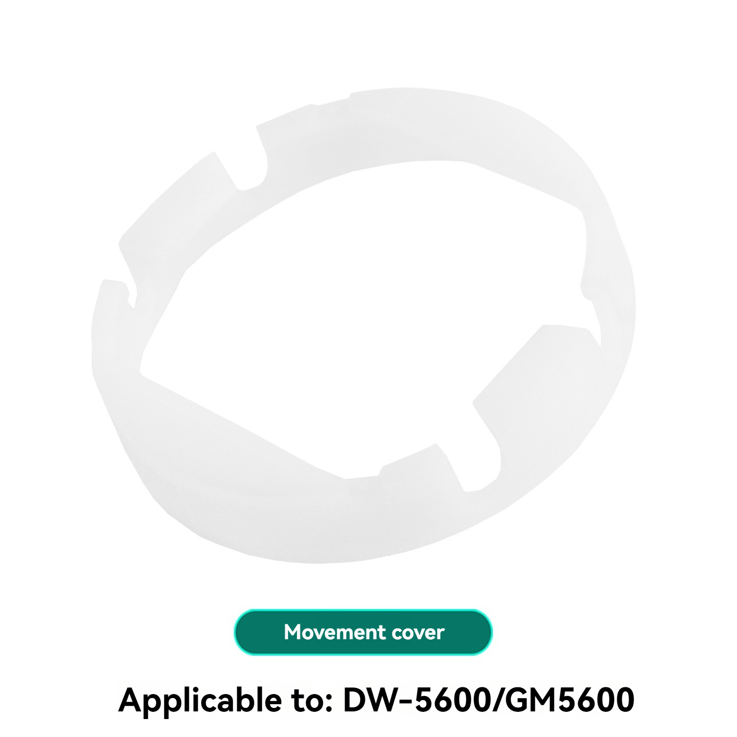 Replacement Waterproof Ring & Adhesive Kit for Casio G-SHOCK Square