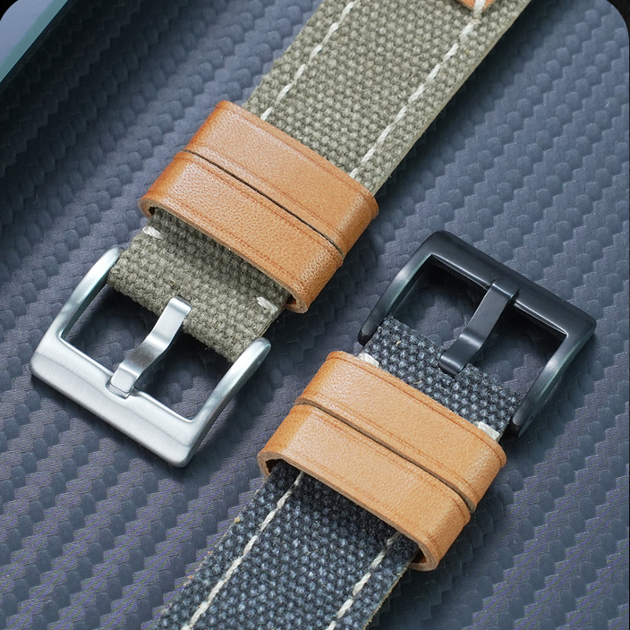 Replacement Soft Canvas Strap for Casio GWG-1000 Mudmaster