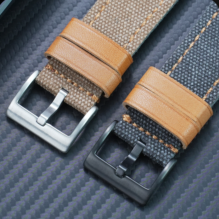 Replacement Canvas/Nylon Strap for Casio GPW-1000 Gravitymaster