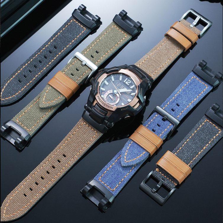 Replacement Canvas Strap for Casio GR-B100 Air Rescue