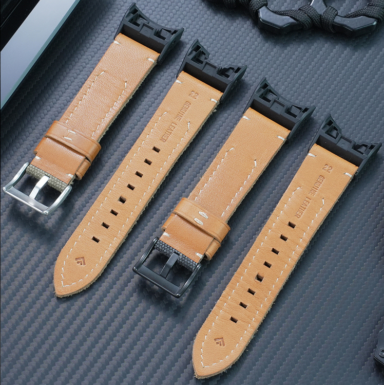 Replacement Nylon & Leather Strap for Casio GG-B100 Mudmaster