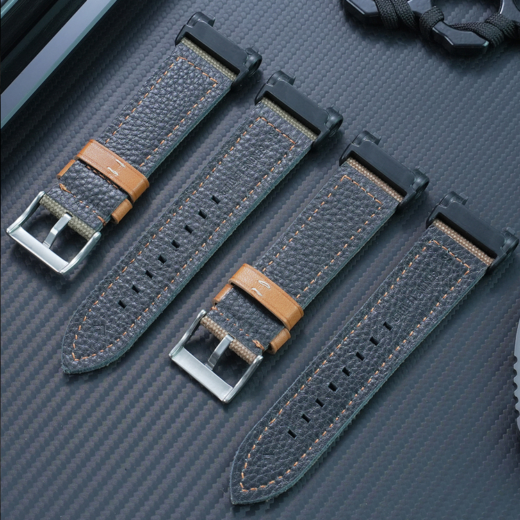 Replacement Canvas/Nylon Strap for Casio GPW-1000 Gravitymaster