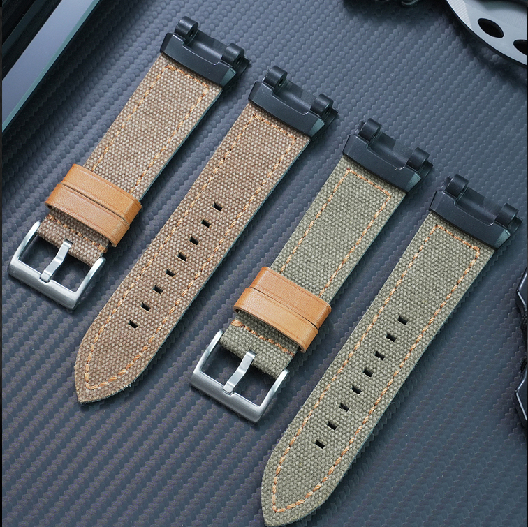 Replacement Canvas Strap for Casio GR-B100 Air Rescue