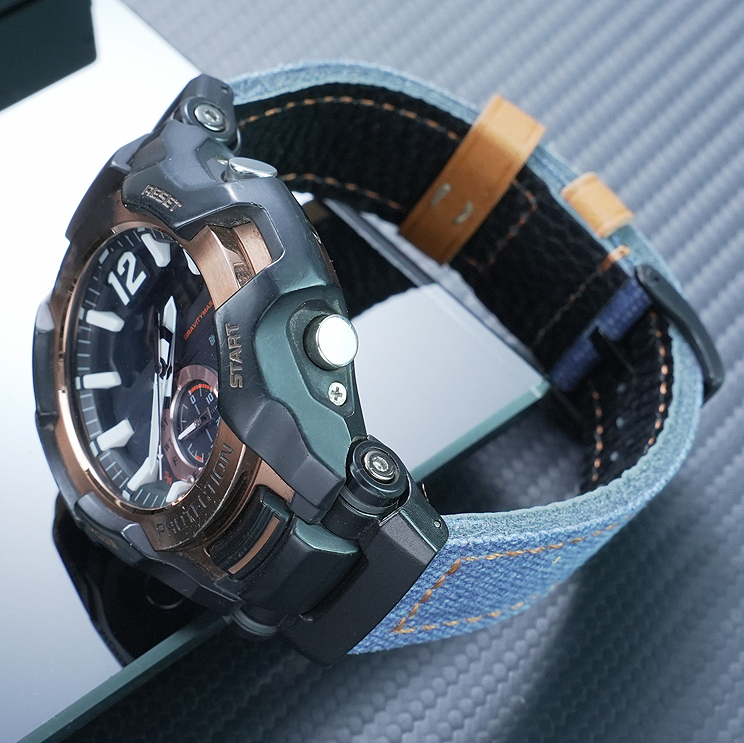Replacement Canvas Strap for Casio GR-B100 Air Rescue