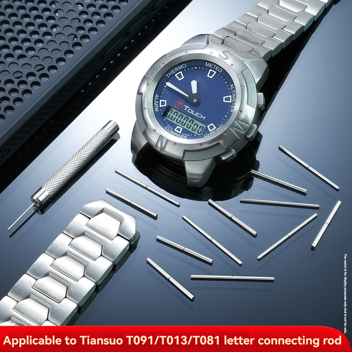 Replacement Metal Link Connector Pins for Tissot T013/T091/T081