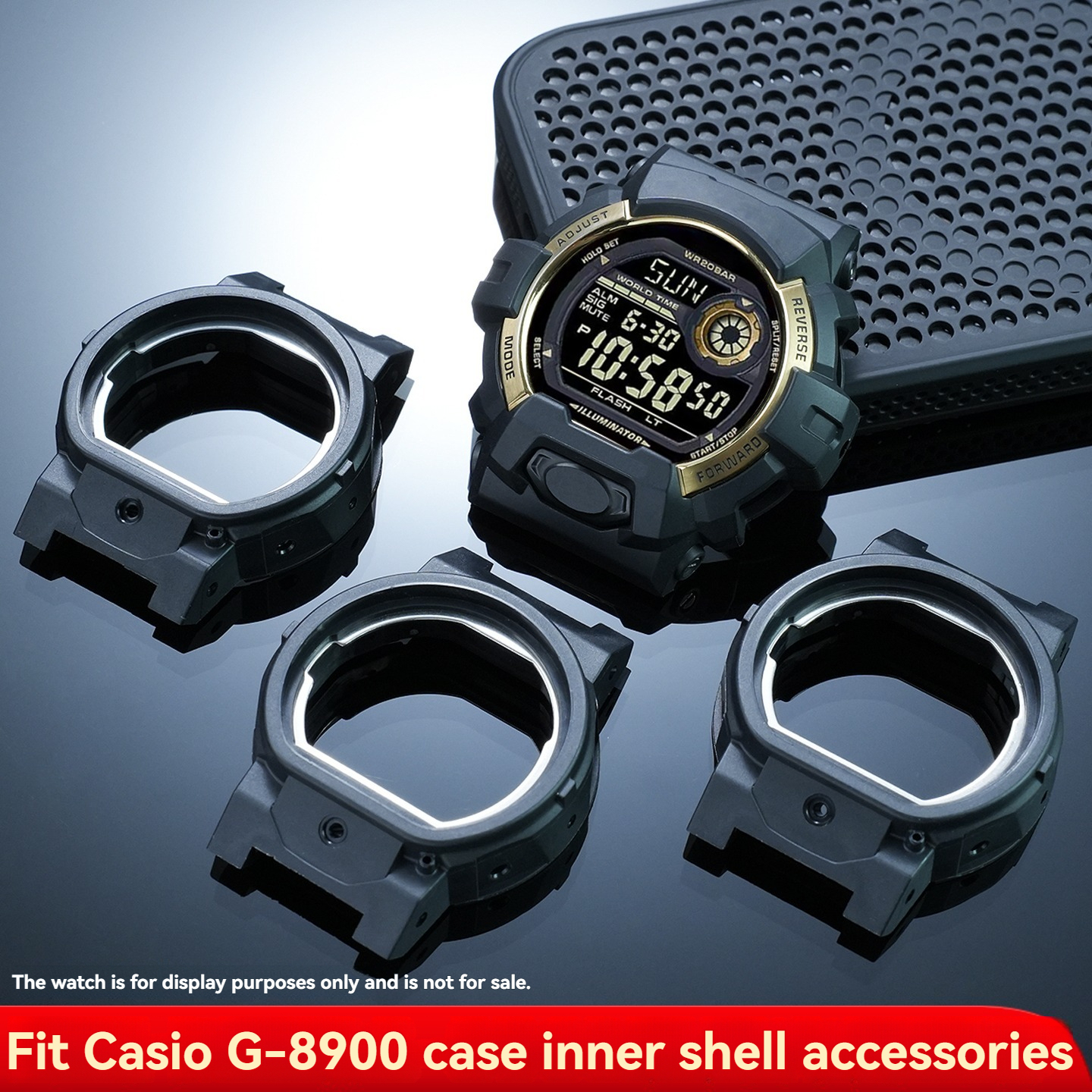 Replacement Inner Case for Casio G-8900 – Plastic Module Holder for 3285 Movement
