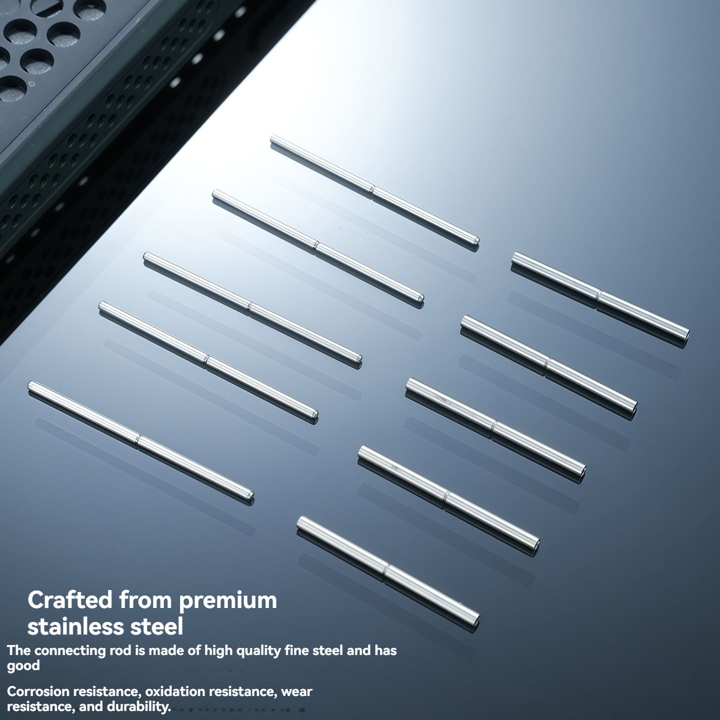 Replacement Metal Link Connector Pins for Tissot T013/T091/T081