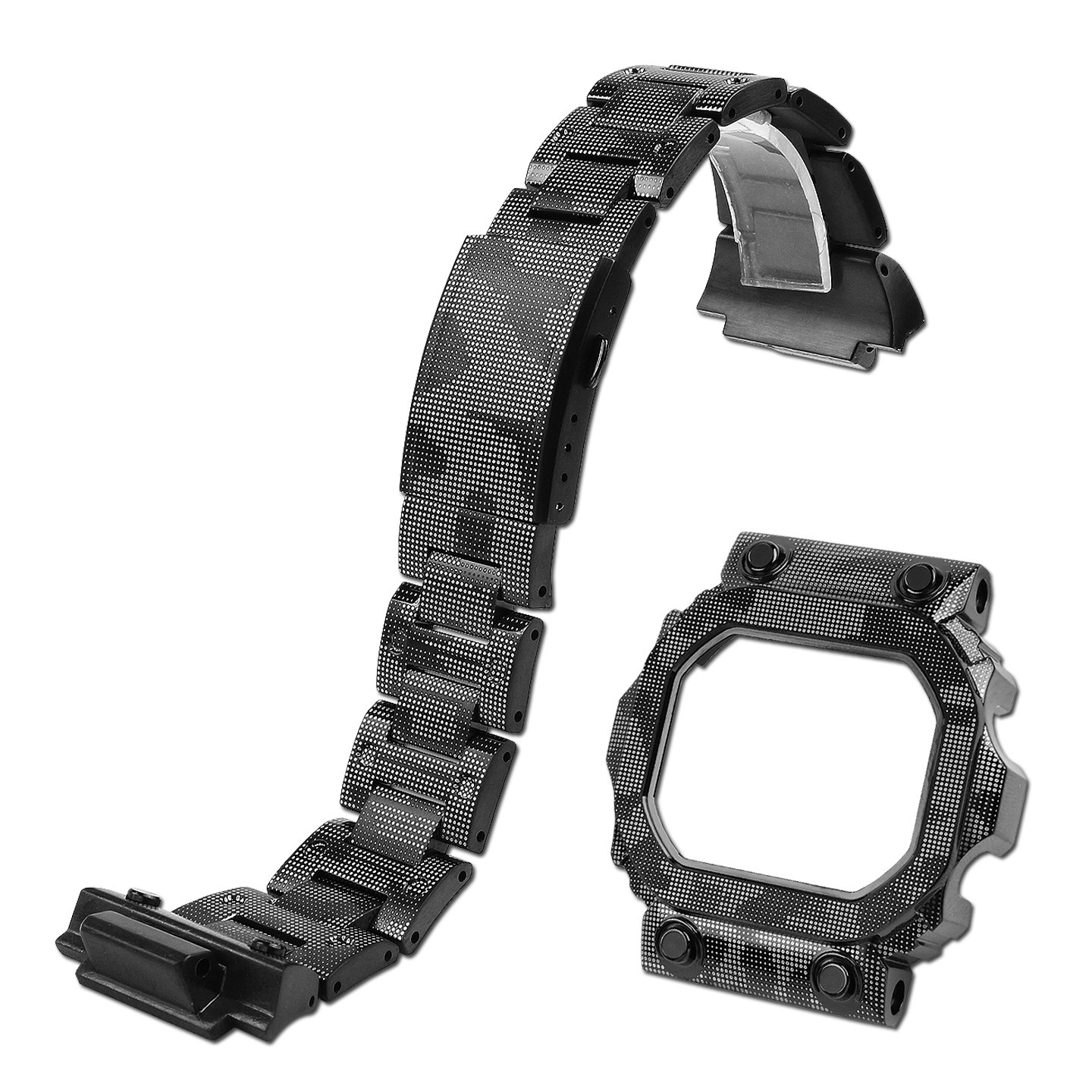 Replacement Solid Stainless Steel Case for Casio GXW-56/GX-56